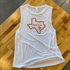 Bella Canvas Rush Cycle Branded Texas Tee